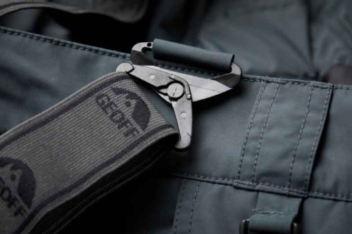 Kalhoty Geoff Anderson Barbarus Asim tmav� �ed�