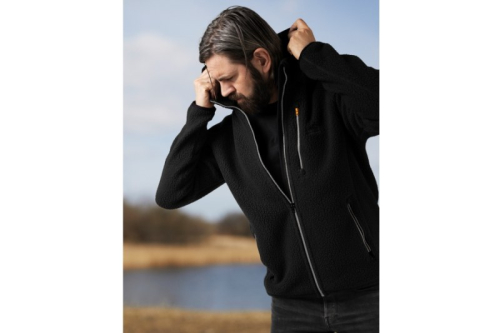 Bunda s kapuc� TEDDY Geoff Anderson - �ern�