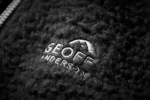 Bunda s kapuc� TEDDY Geoff Anderson - �ern�