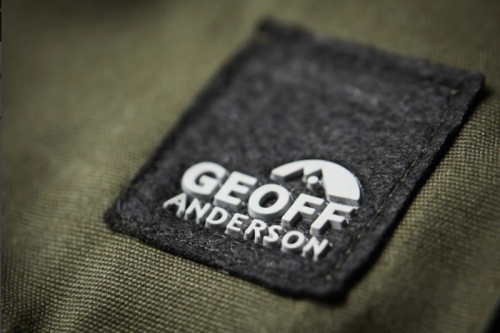 Kalhoty Geoff Anderson Roxxo - forest green