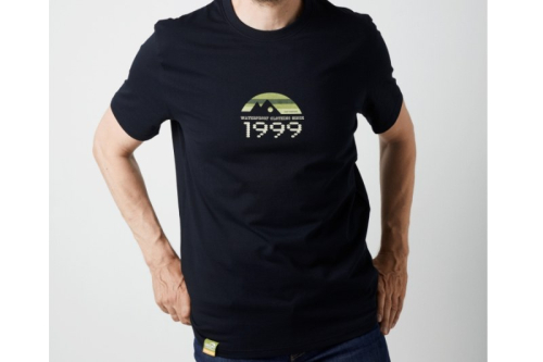Tri�ko Geoff Anderson Organic Tee retro 1999 black