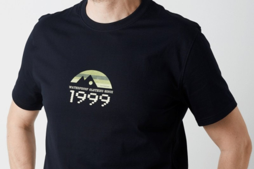 Tri�ko Geoff Anderson Organic Tee retro 1999 black