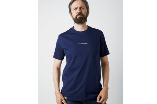Tri�ko Geoff Anderson Organic Tee winter navi blue