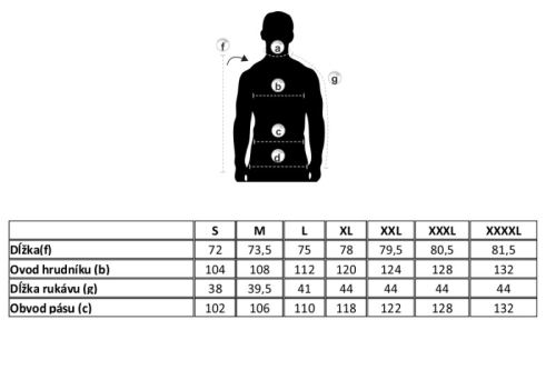 Tri�ko Geoff Anderson Organic Tee winter navi blue