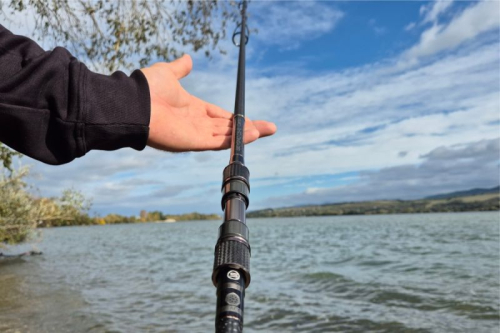 detail dr��ku navijaku Sportex Beyond CS-2 Carp precizn� zpracov�n�