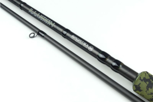 P��vla�ov� pruty Sportex ILLUSION Spin 2-d�l