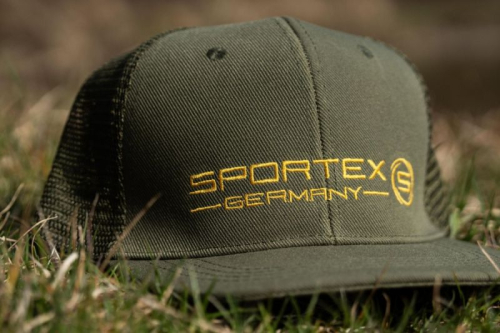 SPORTEX ryb��sk� k�iltovka Snap Back se s�kou zelen�