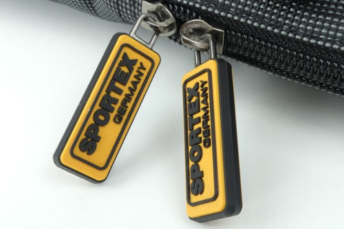 Sportex ryb��sk� pouzdro detail zipu