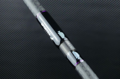  detail koncovky prutu Sportex Touron Carp p�i rybolovu ??