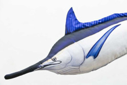 Dekoran polt - Black marlin 118 cm